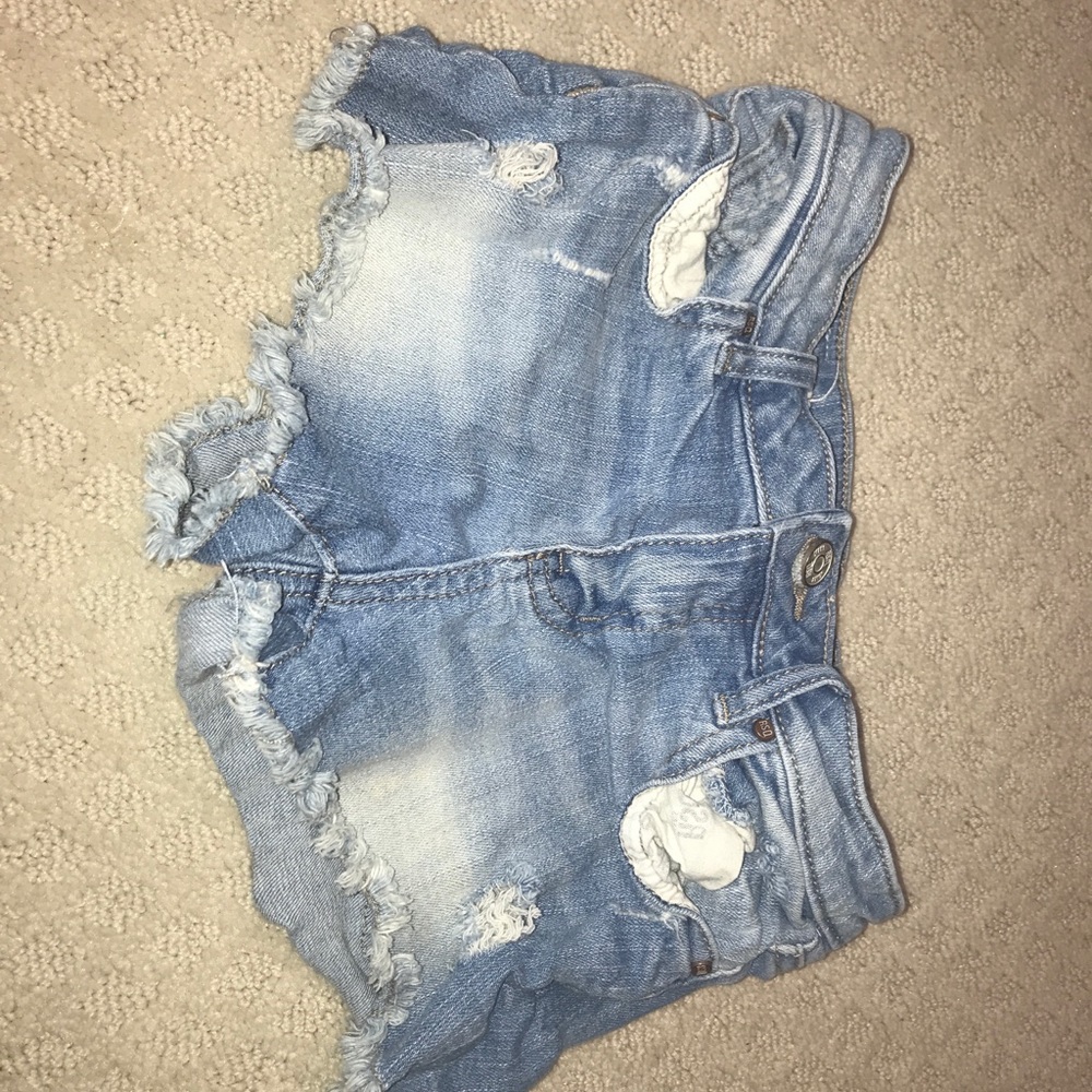 rsq jean shorts